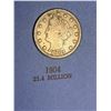 Image 20 : LIBERTY HEAD (V) NICKEL COLLECTOR BOOK - PARTIAL FILL