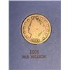 Image 24 : LIBERTY HEAD (V) NICKEL COLLECTOR BOOK - PARTIAL FILL