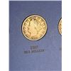 Image 26 : LIBERTY HEAD (V) NICKEL COLLECTOR BOOK - PARTIAL FILL