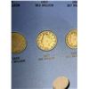 Image 34 : LIBERTY HEAD (V) NICKEL COLLECTOR BOOK - PARTIAL FILL