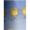 Image 36 : LIBERTY HEAD (V) NICKEL COLLECTOR BOOK - PARTIAL FILL