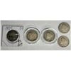 Image 1 : LIBERTY HEAD (V) NICKEL - 1884, 1910, 1911, 1912 (x2)