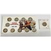 Image 1 : WAR NICKELS - LOT OF 12 - COMPLETE MINT SETS FOR ALL FOUR YEARS! (EXCEPT 1942D PLUS EXTRA 1943S)