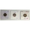 Image 1 : INDIAN HEAD CENTS - 1879, 1898, 1906