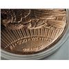Image 4 : COPPER BULLION ROUND - 1 AVDP OUNCE .999 FINE COPPER SAINT GAUDENS $20 REPLICA IN COPPER BULLION
