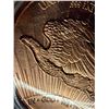 Image 5 : COPPER BULLION ROUND - 1 AVDP OUNCE .999 FINE COPPER SAINT GAUDENS $20 REPLICA IN COPPER BULLION