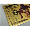Image 10 : $100 NOVELTY 24K .9999 GOLD PLATED FOIL NOTES - MICHAEL JORDAN (X2 NOTES) AND MICHAEL JORDAN TRADING