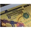 Image 12 : $100 NOVELTY 24K .9999 GOLD PLATED FOIL NOTES - MICHAEL JORDAN (X2 NOTES) AND MICHAEL JORDAN TRADING