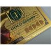 Image 13 : $100 NOVELTY 24K .9999 GOLD PLATED FOIL NOTES - MICHAEL JORDAN (X2 NOTES) AND MICHAEL JORDAN TRADING