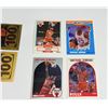 Image 17 : $100 NOVELTY 24K .9999 GOLD PLATED FOIL NOTES - MICHAEL JORDAN (X2 NOTES) AND MICHAEL JORDAN TRADING
