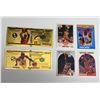 Image 1 : $100 NOVELTY 24K .9999 GOLD PLATED FOIL NOTES - MICHAEL JORDAN (X2 NOTES) AND MICHAEL JORDAN TRADING