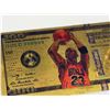Image 4 : $100 NOVELTY 24K .9999 GOLD PLATED FOIL NOTES - MICHAEL JORDAN (X2 NOTES) AND MICHAEL JORDAN TRADING
