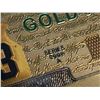 Image 6 : $100 NOVELTY 24K .9999 GOLD PLATED FOIL NOTES - MICHAEL JORDAN (X2 NOTES) AND MICHAEL JORDAN TRADING