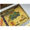 Image 11 : $100 NOVELTY 24K .9999 GOLD PLATED FOIL NOTES - SPONGEBOB'S FRIENDS (X3)