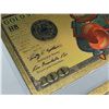 Image 4 : $100 NOVELTY 24K .9999 GOLD PLATED FOIL NOTES - SPONGEBOB'S FRIENDS (X3)