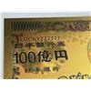 Image 8 : ¥10,000,000,000 NOVELTY 24K .9999 GOLD PLATED FOIL NOTES - ASH AND PIKACHU
