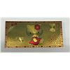 Image 1 : HELLO KITTY NOVELTY 24K .9999 GOLD PLATED FOIL NOTES