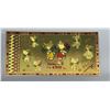 Image 2 : HELLO KITTY NOVELTY 24K .9999 GOLD PLATED FOIL NOTES