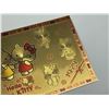 Image 5 : HELLO KITTY NOVELTY 24K .9999 GOLD PLATED FOIL NOTES