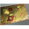 Image 7 : HELLO KITTY NOVELTY 24K .9999 GOLD PLATED FOIL NOTES