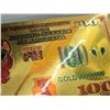Image 10 : $100 NOVELTY 24K .9999 GOLD PLATED FOIL NOTES - MY LITTLE PONY