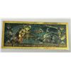 Image 1 : $100 NOVELTY 24K .9999 GOLD PLATED FOIL NOTES - BATMAN