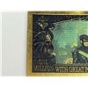Image 4 : $100 NOVELTY 24K .9999 GOLD PLATED FOIL NOTES - BATMAN