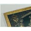 Image 7 : $100 NOVELTY 24K .9999 GOLD PLATED FOIL NOTES - BATMAN