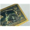 Image 9 : $100 NOVELTY 24K .9999 GOLD PLATED FOIL NOTES - BATMAN