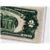 Image 10 : $2 UNITED STATES NOTE - SERIES 1928D - RED TREASURY SEAL