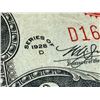 Image 3 : $2 UNITED STATES NOTE - SERIES 1928D - RED TREASURY SEAL
