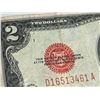 Image 4 : $2 UNITED STATES NOTE - SERIES 1928D - RED TREASURY SEAL