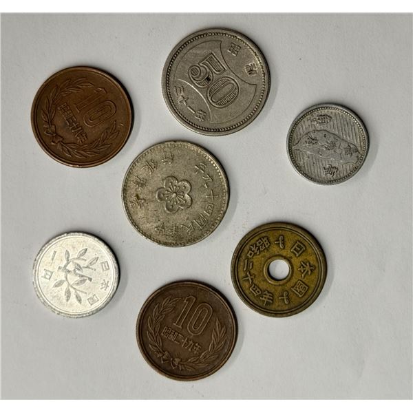 FOREIGN COINS - ASIA, JAPAN