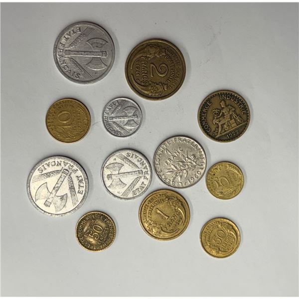 FOREIGN COINS - FRANCE