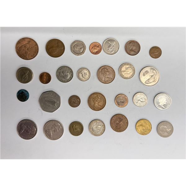 FOREIGN COINS - GREAT BRITAIN