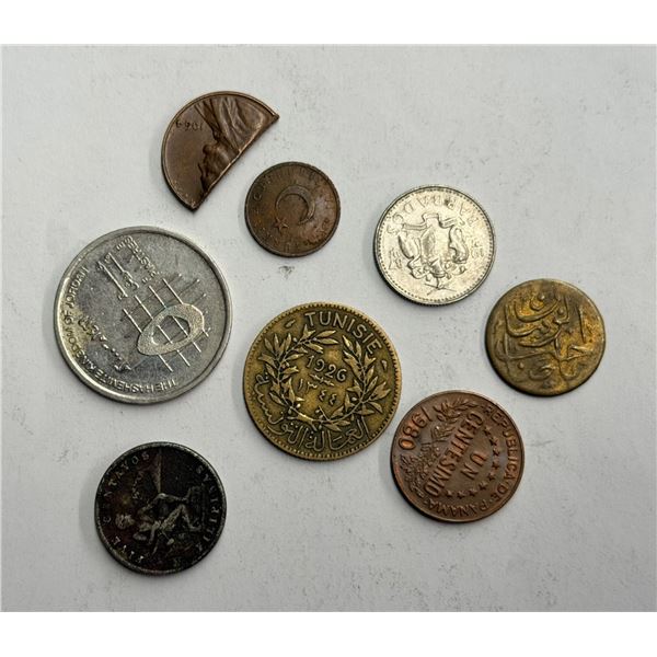 FOREIGN COINS - MISCELLANEOUS