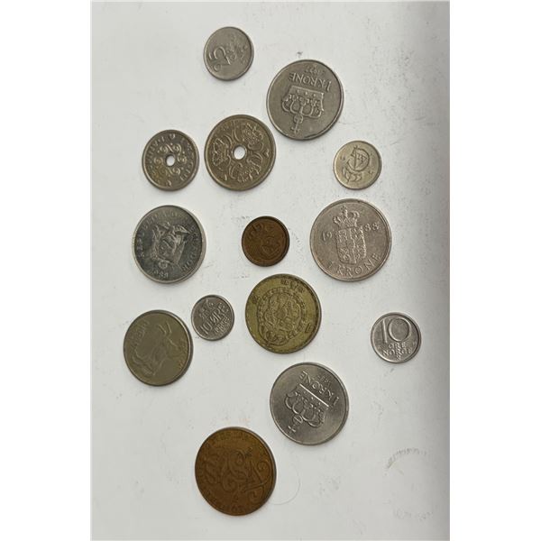 FOREIGN COINS - SCANDANAVIA