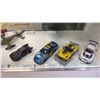 Image 5 : CONTENTS OF SHOWCASE INCLUDING; ANIME FIGURINES, MODEL CARS, MODEL PLANES & MORE