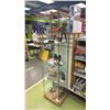 Image 6 : GLASS DISPLAY CASE WITH ASSORTED CONTENTS INCLUDING; STAR WARS & GUNDAM FIGURINES