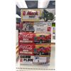 Image 1 : (5) ASSORTED AMI MODEL TRUCK SETS INCLUDING; COCA COLA WHITE WESTERN STAR, SNOW PLOW, MACK R685ST &