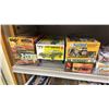Image 2 : SHELF OF ASSORTED MODEL CARS INCLUDING; MPC 1953 FORD STEPSIDE PICKUP, AMI 1977 FORD PINTO, AMI 1965