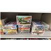 Image 3 : SHELF OF ASSORTED MODEL CARS INCLUDING; MPC 1953 FORD STEPSIDE PICKUP, AMI 1977 FORD PINTO, AMI 1965