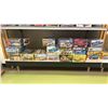 Image 1 : SHELF OF ASSORTED MODEL CARS INCLUDING; AMI 1964 BELVEDERE, AMI FORD F-100 CAMPER PICKUP, AMI 1970