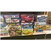 Image 2 : SHELF OF ASSORTED MODEL CARS INCLUDING; AMI 1964 BELVEDERE, AMI FORD F-100 CAMPER PICKUP, AMI 1970