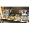 Image 3 : SHELF OF ASSORTED MODEL CARS INCLUDING; AMI 1964 BELVEDERE, AMI FORD F-100 CAMPER PICKUP, AMI 1970
