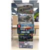 Image 1 : (5) ASSORTED MODEL CARS INCLUDING; AMI 1968 SHELBY GT-500, REVELL 1970 DODGE CHALLENGER, AMI 1960