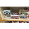 Image 2 : SHELF OF ASSORTED MODEL CARS INCLUDING; AMI 1961 FORD GALAXIE HARDTOP, MONOGRAM PLYMOUTH GTX, AMI