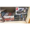 Image 4 : SHELF OF ASSORTED MODEL CARS INCLUDING; AMI 1961 FORD GALAXIE HARDTOP, MONOGRAM PLYMOUTH GTX, AMI