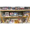 Image 1 : SHELF OF ASSORTED MODEL CARS INCLUDING; AMI 1953 FORD PICKUP TRUCK, AMI INFINITY, AMI 1953