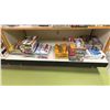 Image 1 : SHELF OF ASSORTED MODEL CARS INCLUDING; AMI 1964 CONVERTIBLE CUSTOMIZING KIT, AMI 1923 T DEPOT HACK,